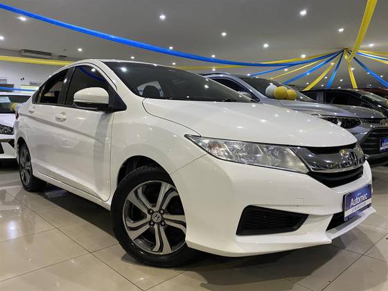 HONDA CITY 1.5 LX 16V FLEX 4P AUTOMÁTICO